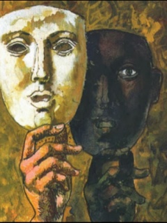 ... το κακό συνυπάρχει πάντα με το καλό μέσα μας κι` οι αρχέγονες αυτές παλεύουν μεταξύ τους 