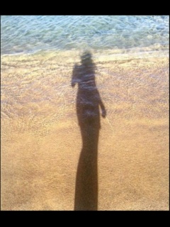 Κι έτσι πια άρχισε να ζει στον πληθυντικό. Μέσα της ήθελε να απαλλαγεί απ’αυτή την ιχνηλασία, αλλά προσπαθούσε να μην το σκέφτεται, μη τυχόν και το καταλάβει η άλλη. 